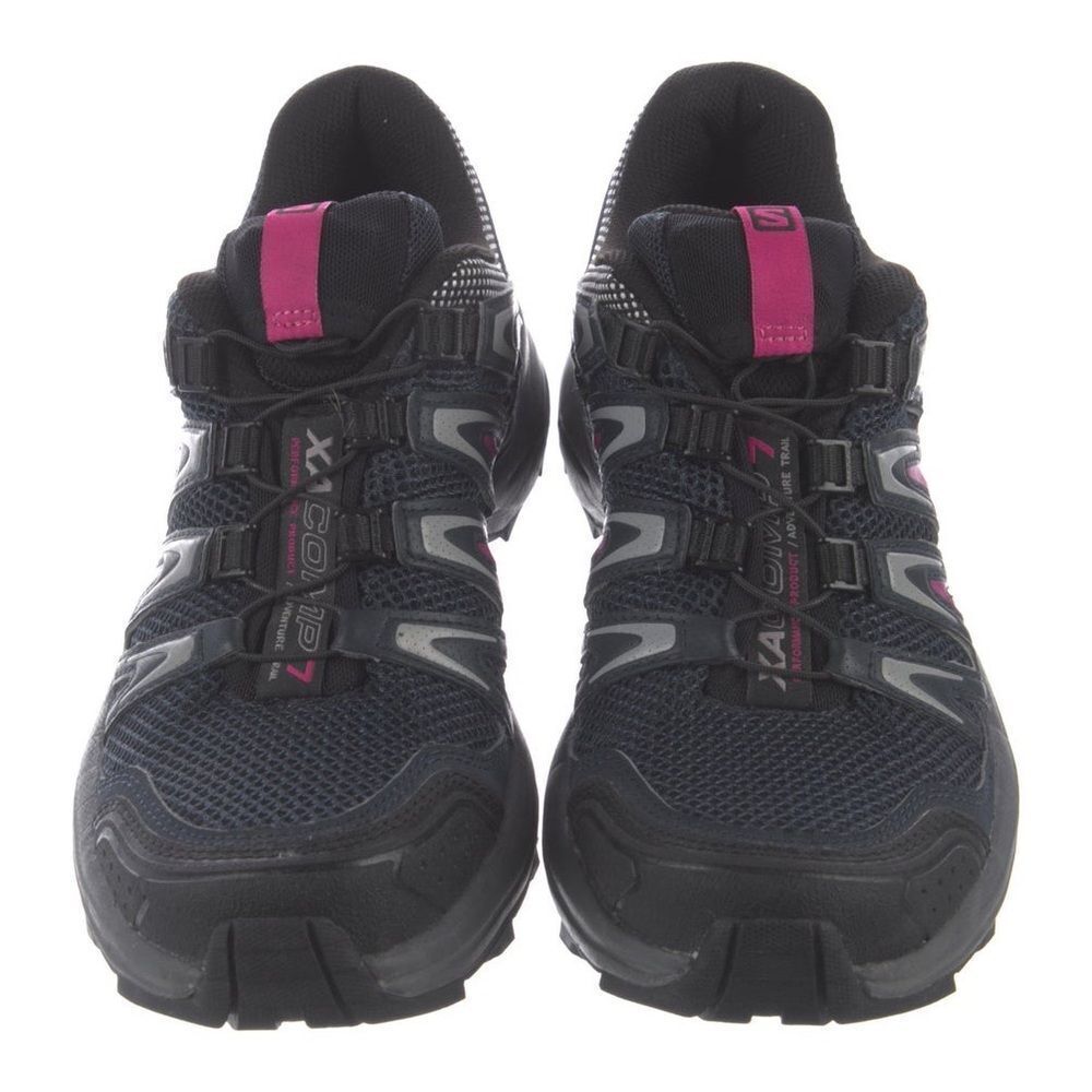 Salomon XA Comp 7 Waterproof Hiking Adventure Trail Running Women Shoes Sz9.5 US